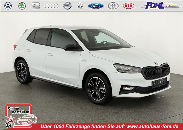 Skoda Fabia - Monte Carlo 1.0 TSI Carlo, Kamera, SmartLink, Winter, Ladeboden, 5-J. Garantie