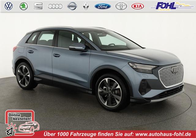 Audi Q4 e-tron - 45 basis quattro advanced, AHK, 20-Zoll, Matrix, Kamera, Navi, Sound