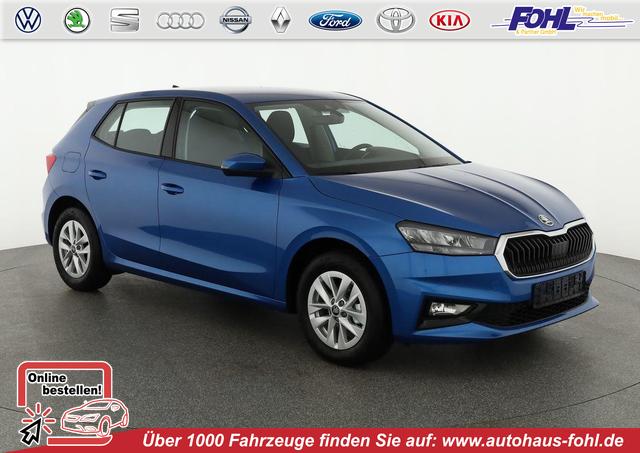 Skoda Fabia - Selection 1.0 MPI 130 Jahre, Kamera, Winter, 15-Zoll, Park, 5-J Garantie