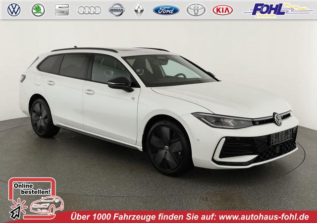 Volkswagen Passat Variant - 1.5 TSI eHybrid 200 kW R-Line Black, Pano, AHK, AreaView, 19-Zoll