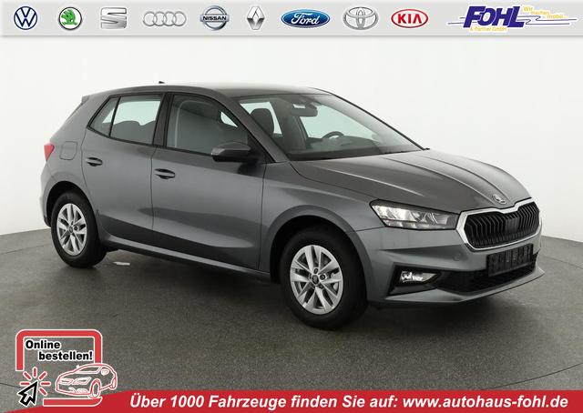 Skoda Fabia - Selection 1.0 MPI 130 Jahre, Kamera, Winter, 15-Zoll, Park