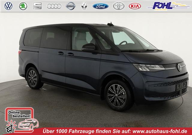 Volkswagen T7 Multivan - Life lang TDI DSG Life, Teilleder, AHK, Navi, easyOpen, 7-Sitzer