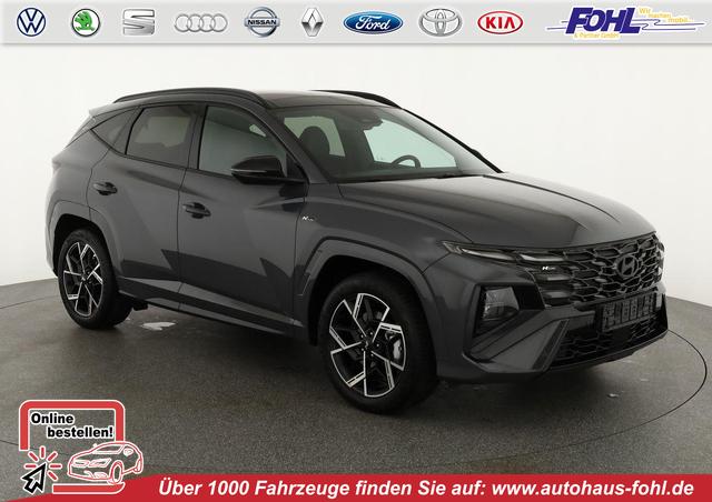 Hyundai TUCSON - N Line Mild-Hybrid 2WD 1.6 T-GDI DCT N-LINE, Facelift, Pano, Navi, 19-Zoll, Teilleder