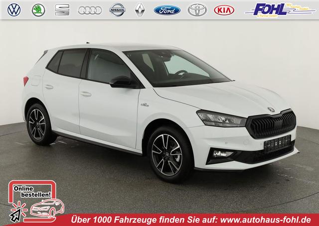 Skoda Fabia - Monte Carlo 1.0 TSI DSG Carlo, Kamera, Winter, 4-J Garantie