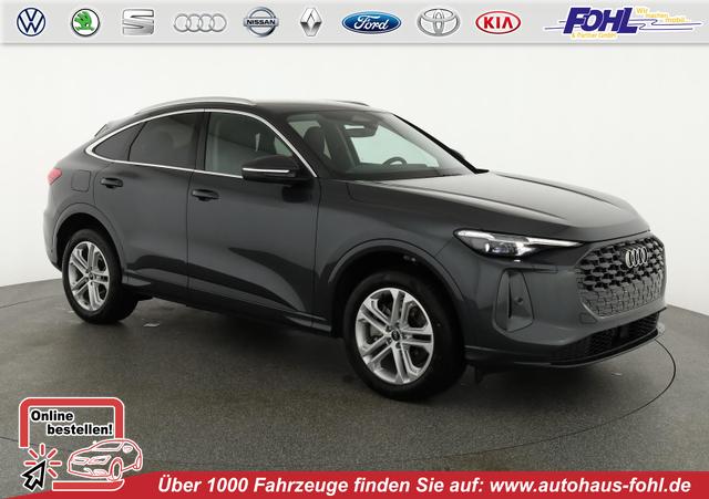 Audi Q5 Sportback - 2.0 TDI 150 kW quattro quattro, AHK, Leder, 19-Zoll, Tech-Paket