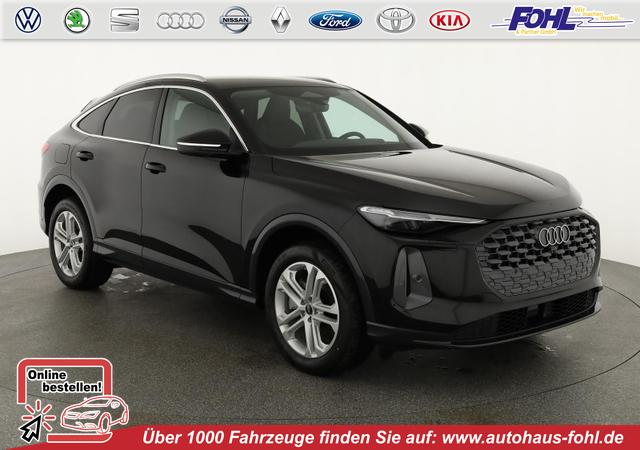 Audi Q5 Sportback - 2.0 TDI 150 kW quattro quattro, AHK, Leder, 19-Zoll, Tech-Paket