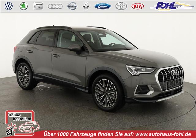 Audi Q3 - 40 TFSI quattro advanced advanced, AHK, 19-Zoll, Navi, el. Klappe, MMIplus, 4-J. Garantie