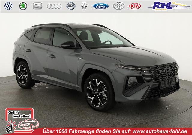 Hyundai TUCSON - 1.6 T-GDI PHEV N-LINE, ACC, Navi, 19-Zoll, Kamera, Winterpaket