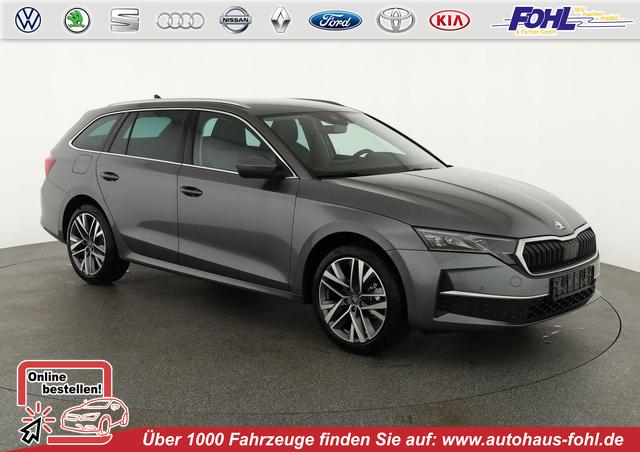 Skoda Octavia Combi - 1.5 TSI mHEV 110 kW Selection DSG Selection, Matrix, Navi, Kamera, 18-Zoll, Teilleder