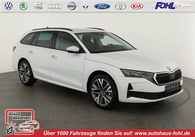 Skoda Octavia Combi - 1.5 TSI mHEV 110 kW Selection DSG Selection, Matrix, Navi, Kamera, Teilleder