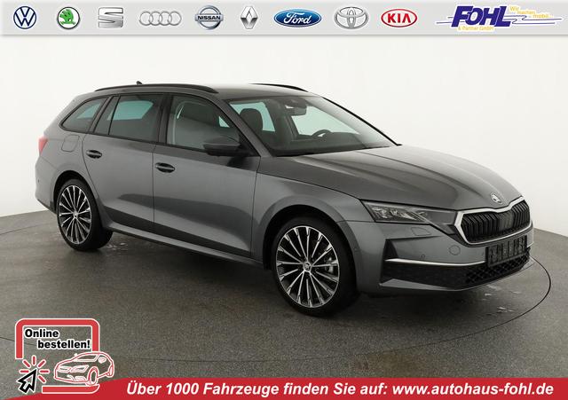 Skoda Octavia Combi - 1.5 TSI mHEV 110 kW Selection DSG Selection, Matrix, Navi, Area, HuD, AHK, 19-Zoll,