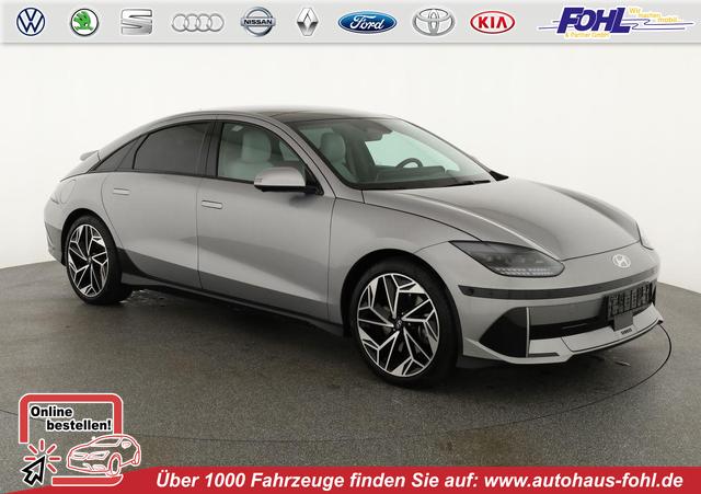 Hyundai IONIQ 6 - 77,4kWh 4WD Uniq, BOSE, Pano, Wärmepumpe, 20-Zoll