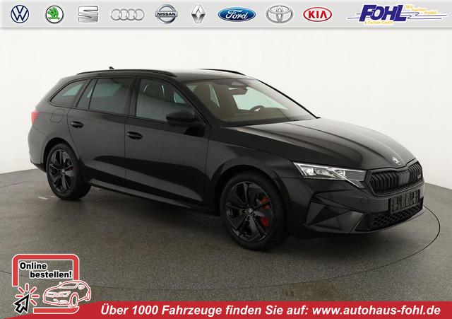 Skoda Octavia Combi - RS 2.0 TSI DSG, AHK, el. Klappe, Navi, Matrix, sofort, 5-J. Garantie