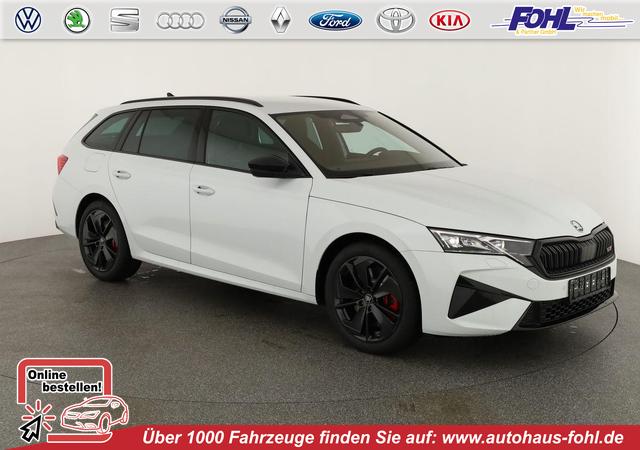 Skoda Octavia Combi - RS 2.0 TSI DSG, AHK, el. Klappe, Navi, Matrix, sofort, 5-J. Garantie