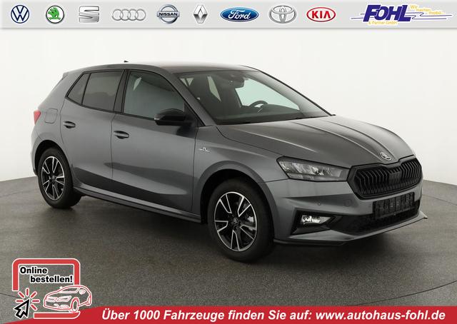 Skoda Fabia - Monte Carlo 1.0 TSI Carlo, Kamera, SmartLink, Winter, Ladeboden, 5-J. Garantie