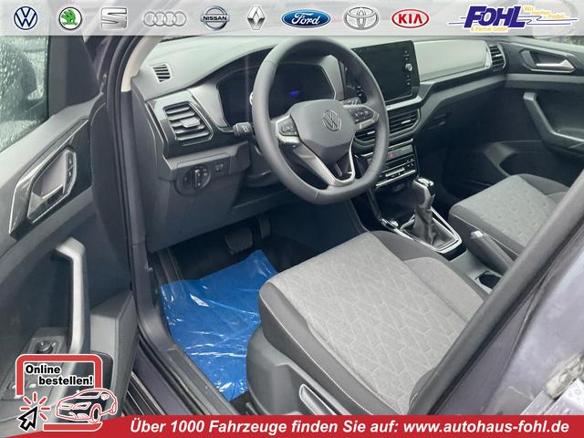 Volkswagen T-Cross - 1.0 TSI 85 kW Life DSG Life, Kamera, Ready2, 17-Zoll, Winterpaket, Climatronic