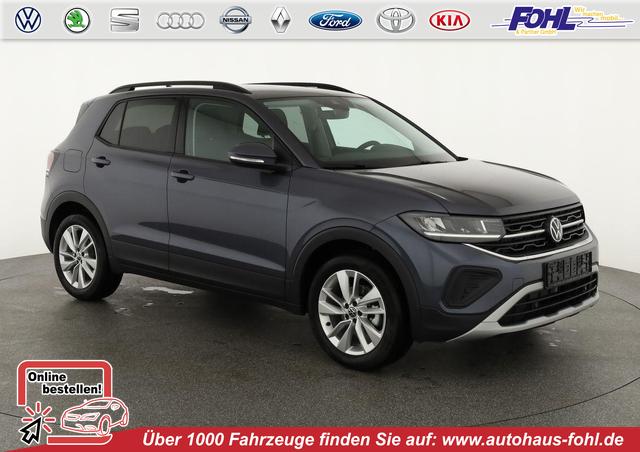 Volkswagen T-Cross - 1.0 TSI 85 kW Life DSG Life, Kamera, Ready2, 17-Zoll, Winterpaket, Climatronic