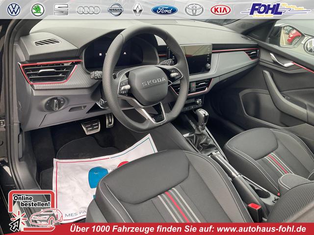 Skoda Kamiq - Monte Carlo 1.0 TSI DSG Carlo, Matrix, Kamera, Pano, sofort