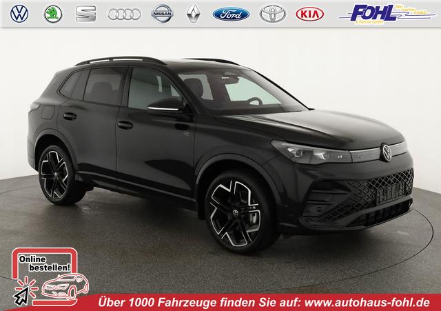 Volkswagen Tiguan - 2.0 TDI 142 kW 4Motion R-Line DSG 4M Black, VOLLAUSSTATTUNG