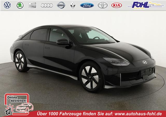 Hyundai IONIQ 6 - 77,4 kWh Plus Long Range, Matrix, Side, Navi, Kamera, Wärmepumpe