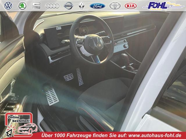 Hyundai TUCSON - N Line Mild-Hybrid 2WD 1.6 T-GDI DCT N-LINE, Facelift, Pano, Navi, 19-Zoll, Teilleder