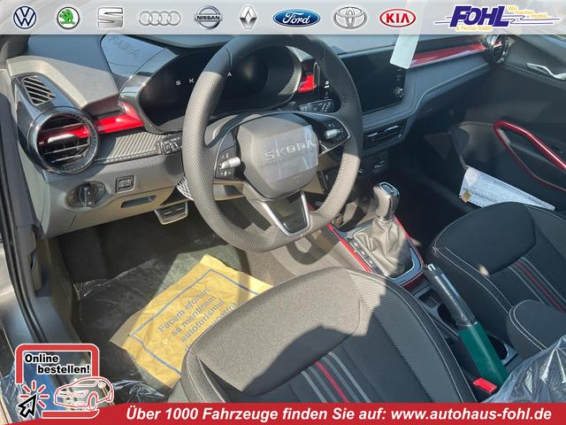 Skoda Fabia - Monte Carlo 1.0 TSI DSG Carlo, Kamera, Winter, 4-J Garantie
