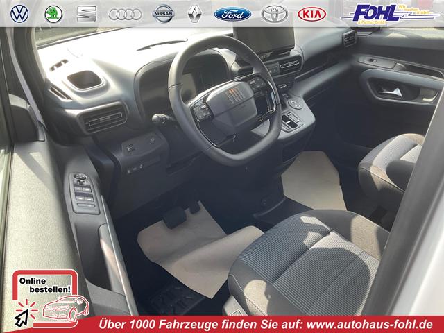 Fiat Doblò - Multicab L2 1.5 BlueHDi 96 kW Doblo III BlueHDi, Navi, Side, Kamera, 7-Sitze