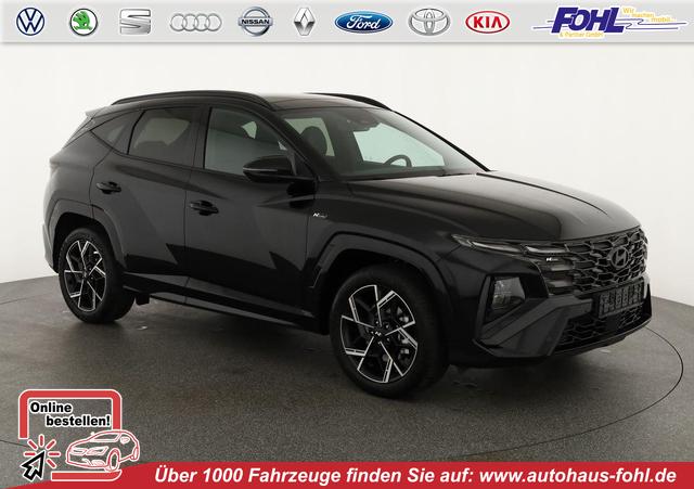 Hyundai TUCSON - N Line Mild-Hybrid 2WD 1.6 T-GDI DCT N-LINE, Facelift, Pano, Navi, 19-Zoll, Teilleder