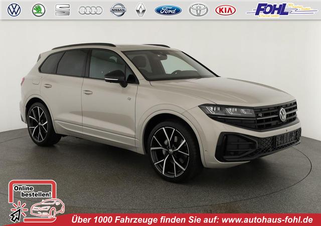 Volkswagen Touareg - 3.0 TDI 210 kW 4Motion R-Line V6 Black, 22-Zoll, Dynaudio, HuD, Luft, Standheizung