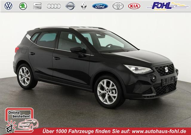 Seat Arona - FR 1.0 TSI DSG FR, AHK, Navi, Side, Kamera, 5-J Garantie