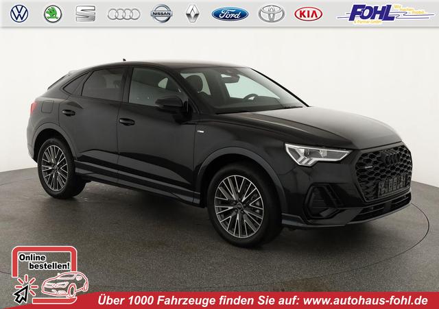 Audi Q3 Sportback - 40 TDI quattro S line qu S-LINE, AHK, 19-Zoll, Optik schwarz, Navi, Kamera, el. Klappe, 4-J. Garantie