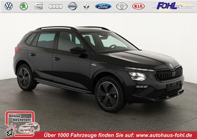 Skoda Kamiq - Monte Carlo 1.0 TSI DSG Carlo, Matrix, Kamera, Pano, sofort