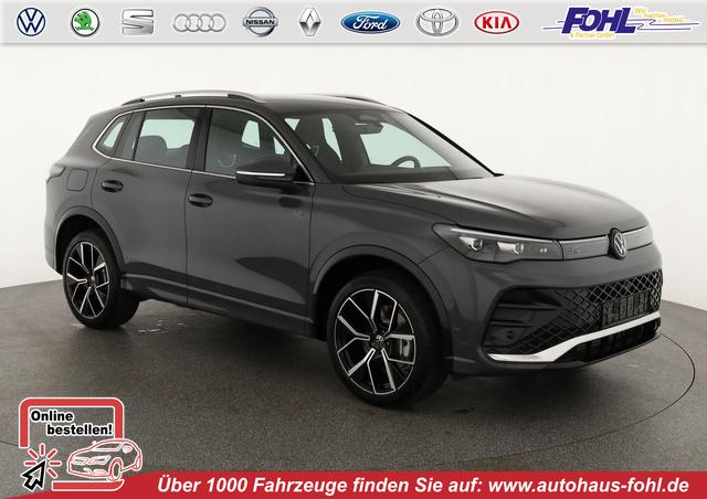 Volkswagen Tiguan - 2.0 TSI 195 kW 4Motion R-Line DSG 4M R-LINE, AHK, AreaView, 20-Zoll, Navi