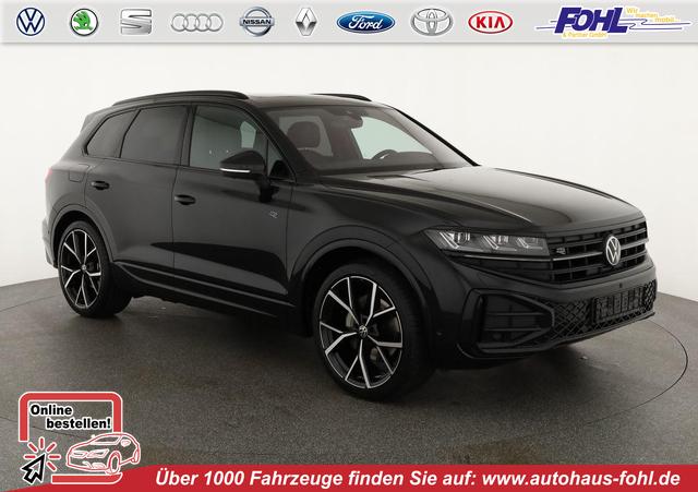 Volkswagen Touareg - 3.0 TDI 210 kW 4Motion R-Line V6 Black, 22-Zoll, Dynaudio, HuD, Luft, Standheizung
