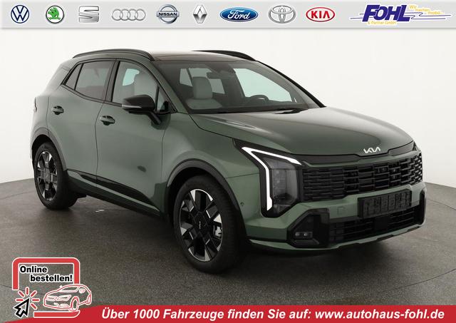 Kia Sportage - GT-Line 4WD 1.6 T-GDI AWD GT-Line, neues Modell, VOLLAUSSTATTUNG