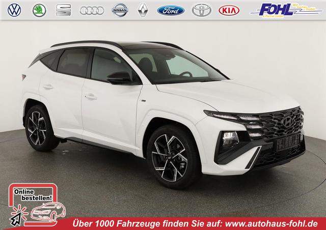 Hyundai TUCSON - N Line Mild-Hybrid 2WD 1.6 T-GDI DCT N-LINE, Facelift, Pano, Navi, 19-Zoll, Teilleder