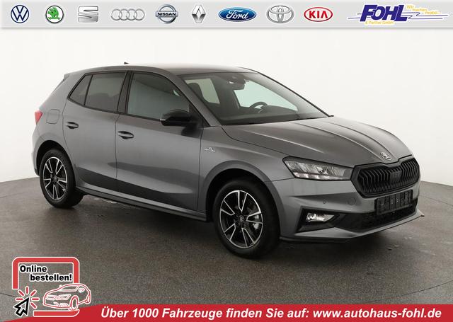 Skoda Fabia - Monte Carlo 1.0 TSI DSG Carlo, Kamera, Winter, 4-J Garantie