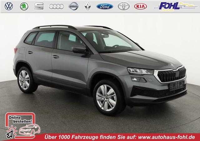 Skoda Karoq - Selection 1.5 TSI Selection, AHK, el. Klappe, Kamera, Ladeboden, Winter