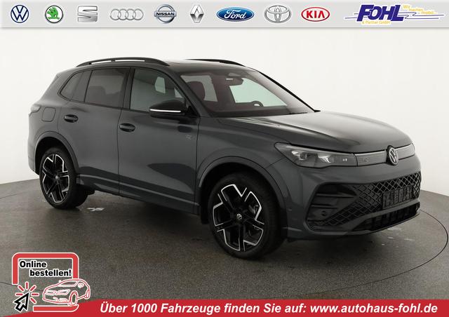 Volkswagen Tiguan - 2.0 TDI 142 kW 4Motion R-Line DSG 4M Black, VOLLAUSSTATTUNG