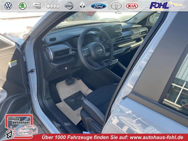 Jeep Avenger - Longitude Mild-Hybrid 1.2 T3 DCT E-HYBRID, Winter, LED, sofort