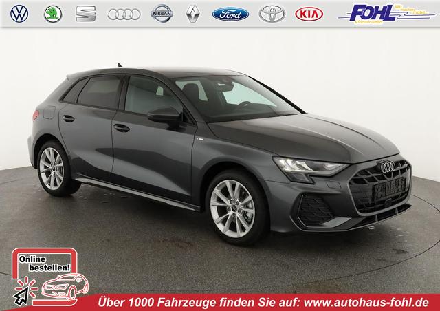 Audi A3 Sportback - 35 TFSI S line S-Tronic S-LINE, Kamera, ACC, Sitzheizung, 4-J Garantie