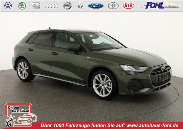 Audi A3 Sportback - 35 TFSI S line S-Tronic S-LINE, Kamera, ACC, Sitzheizung, 4-J Garantie