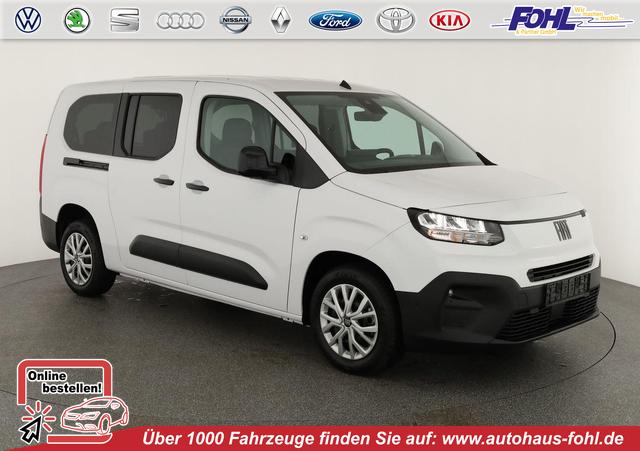 Fiat Doblò - Multicab L2 1.5 BlueHDi 96 kW Doblo Kombi III BlueHDi, Navi, Side, Kamera, 7-Sitzer