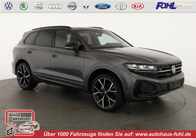 Volkswagen Touareg - 3.0 TDI 210 kW 4Motion R-Line V6 Black, 22-Zoll, Dynaudio, HuD, Luft, Standheizung