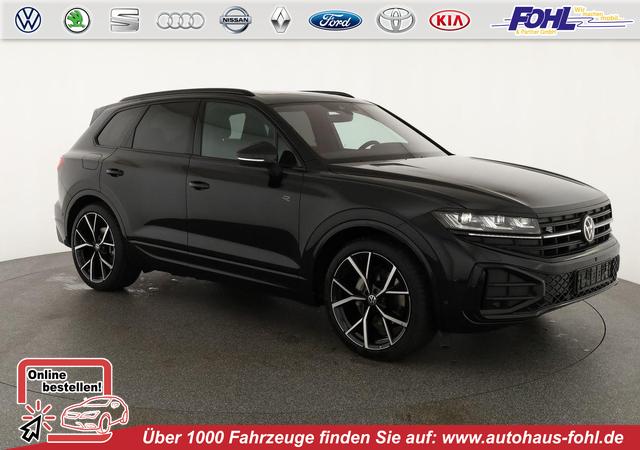 Volkswagen Touareg - 3.0 TDI 210 kW 4Motion R-Line V6 Black, 22-Zoll, Dynaudio, HuD, Luft, Standheizung