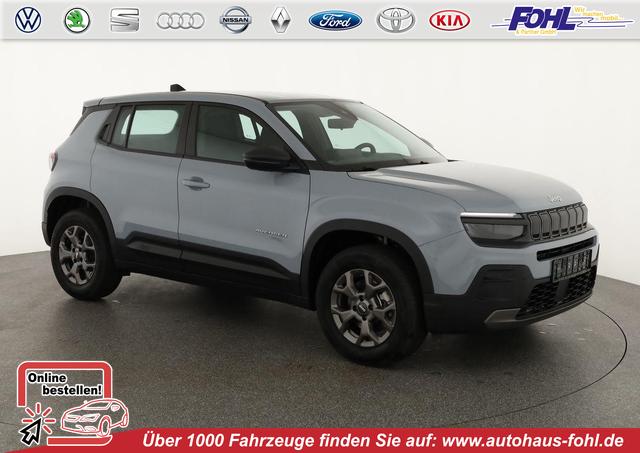 Jeep Avenger - Longitude Mild-Hybrid 1.2 T3 DCT E-HYBRID, Winter, LED, sofort