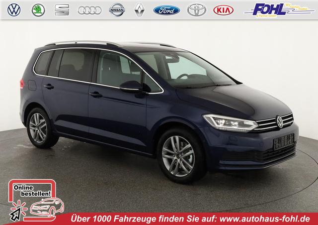Volkswagen Touran - Comfortline BMT/Start-Stopp TDI DSG Comfortline, AHK, Navi, Side, easyOpen, 4x Sitzheizung, 3-J Garantie