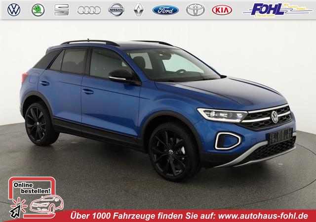 Volkswagen T-Roc - Style 1.5 TSI DSG Black Style, AHK, IQ.Light, 19-Zoll, easyOpen, Navi