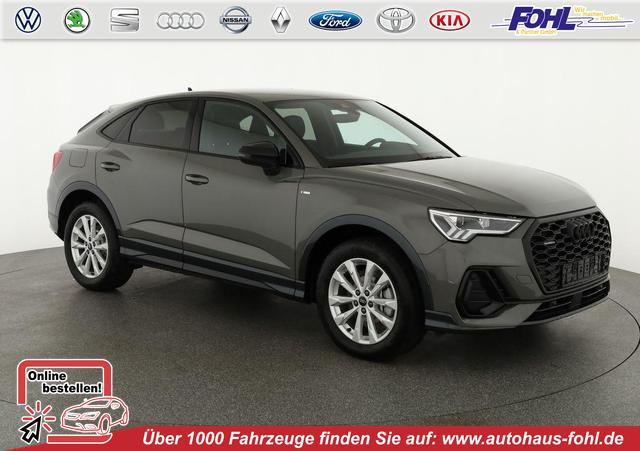 Audi Q3 Sportback - 40 TDI quattro S line qu S-LINE, AHK, Optik schwarz, Navi, Kamera, el. Klappe, 4-J. Garantie