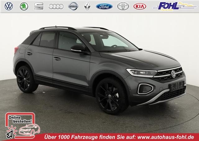 Volkswagen T-Roc - Style 1.5 TSI DSG Black Style, AHK, IQ.Light, 19-Zoll, easyOpen, Navi